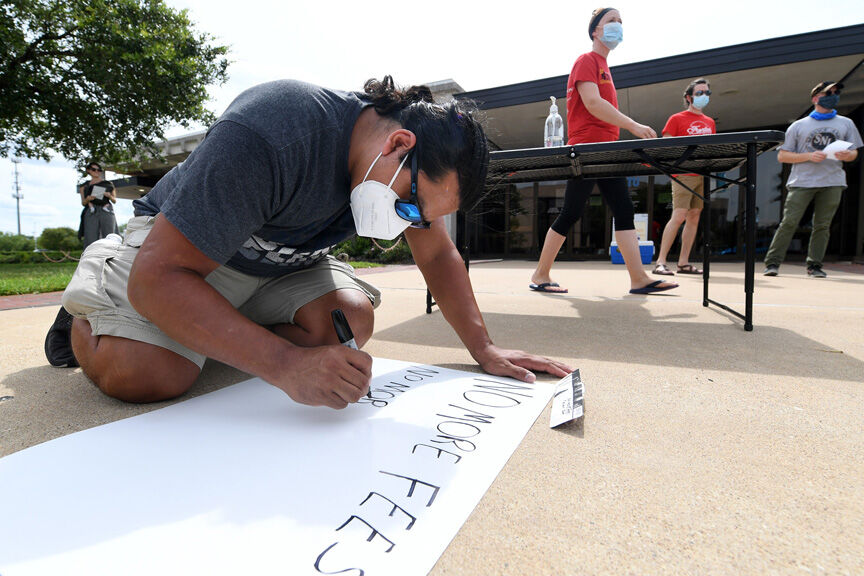 BTU Protest
